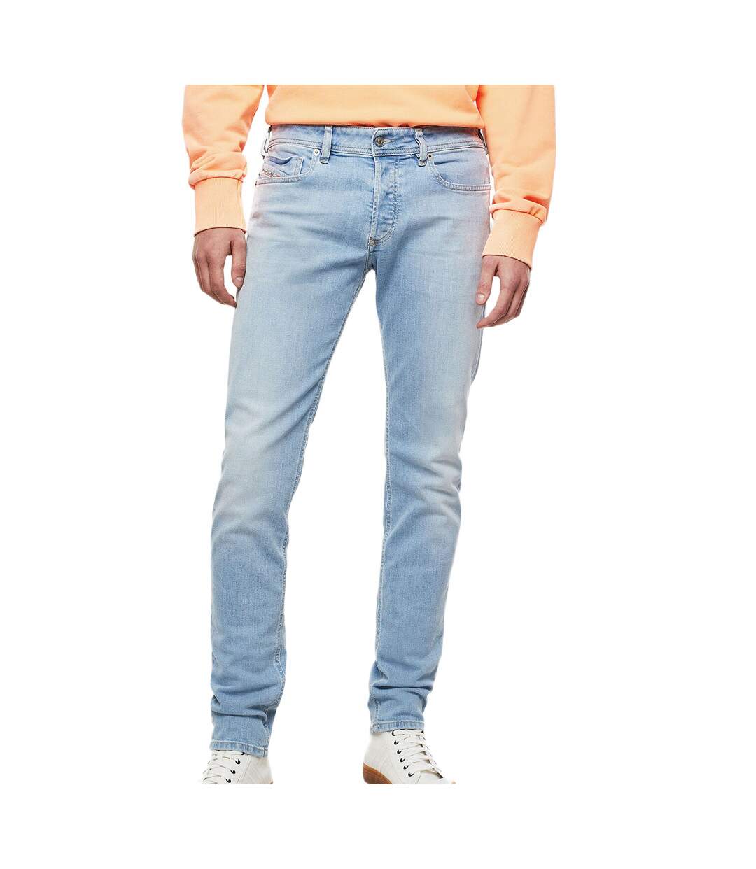 Jean Skinny Bleu Homme Diesel Sleenker