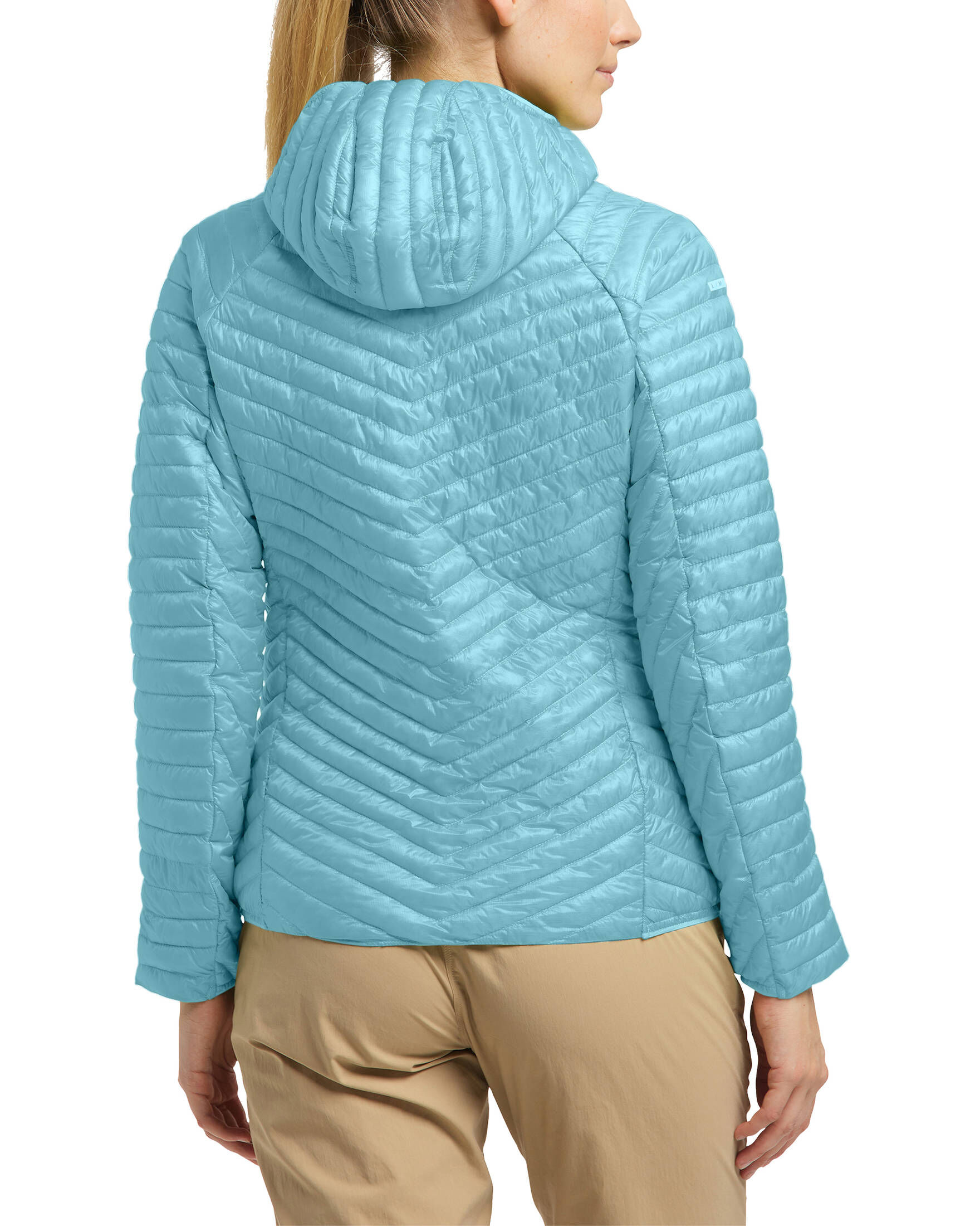Haglöfs| Damen Steppjacke L.I.M Mimic Hood