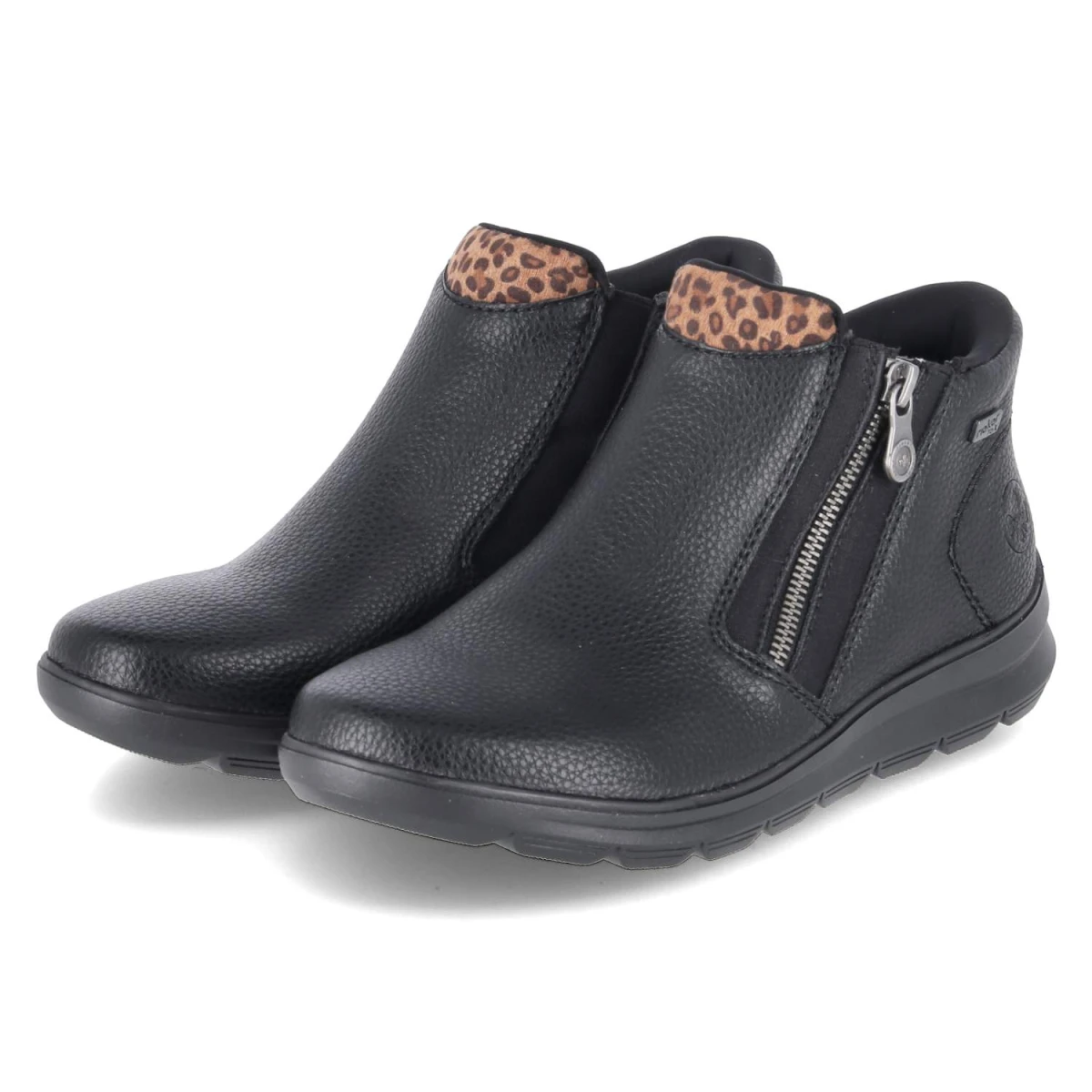 RiekerStiefeletten - schwarz