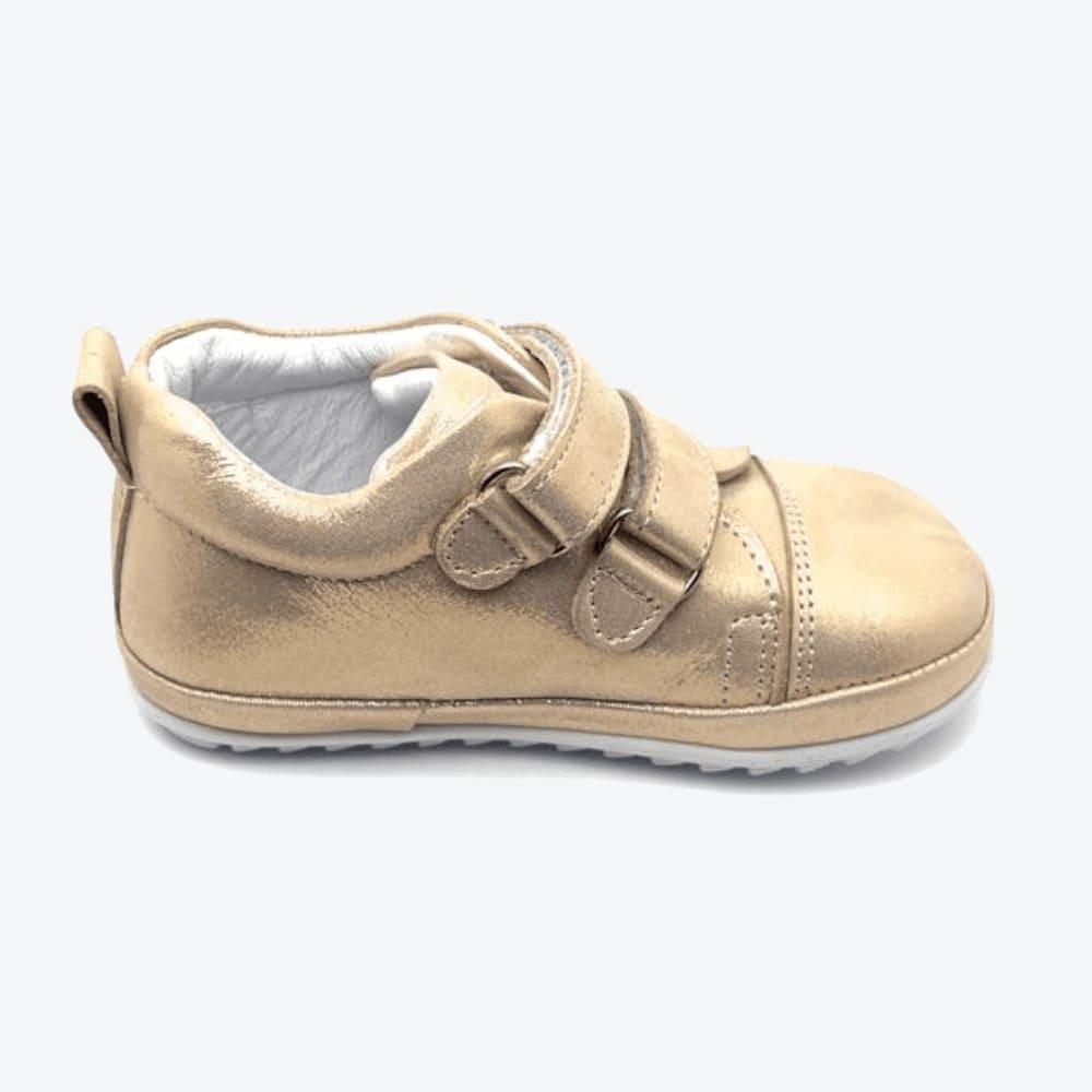 Small Foot Klettschuhe - Eli-Zan Glitter - Gold