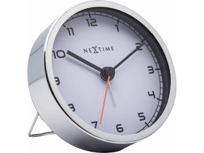NeXtime Klassischer Wecker Company Alarm Weiss Klassischer Wecker