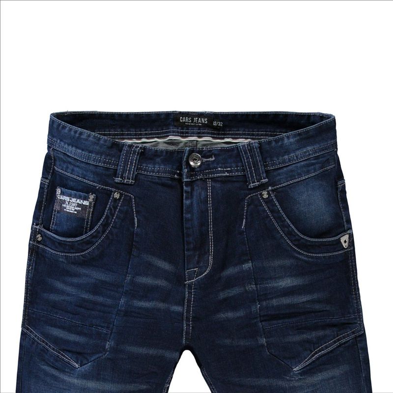 Cars - Bedford - Jeans - Dark Used - Stretch Denim