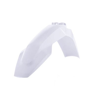 Garde boue Acerbis Blanc 2