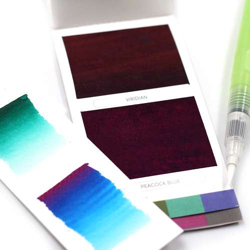 Viviva Colorsheets Aquarellset Original   Wassertankpinsel