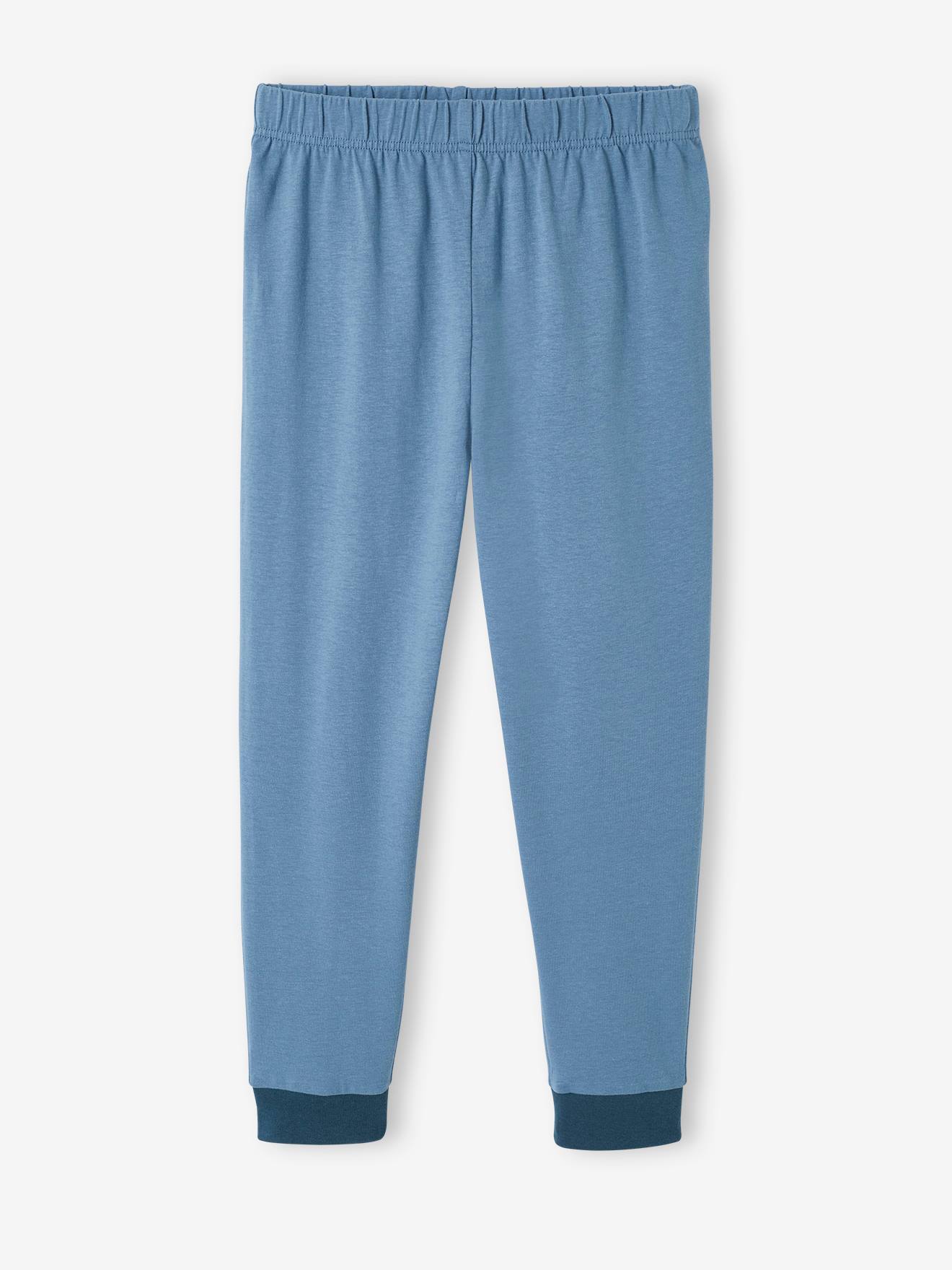 Pijama azul índigo 