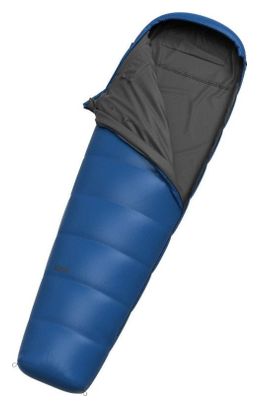 Hannah outdoor sac de couchage momie Bike 100 classic gauche -1°C-Bleu
