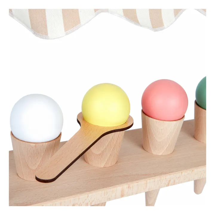 Nobodinoz Jeu de glacier en bois