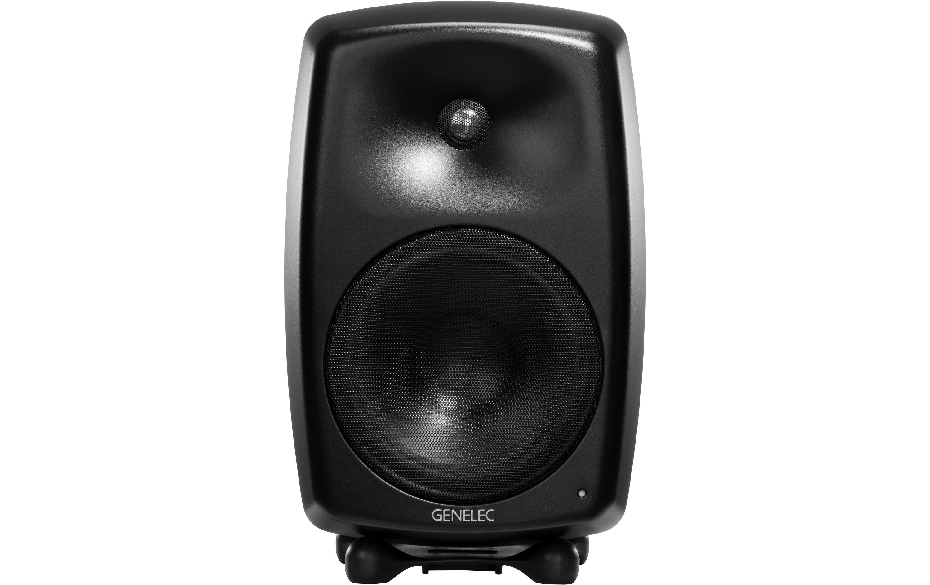 Regallautsprecher G Five – 150 Watt, Schwarz<br>Aktiver Lautsprecher für Home-Audio in professioneller Klangqualität