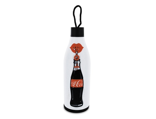 METRONIC - Enceinte bluetooth Enceinte portable bouteille Coca-Cola Bluetooth 5 W blanc