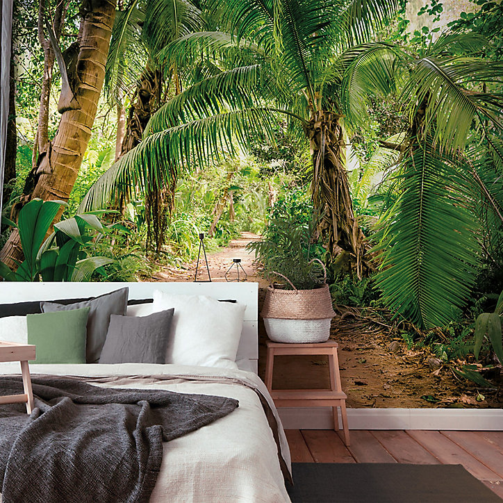 Décor mural intissé Design walls Palmwalk - 5 lés
