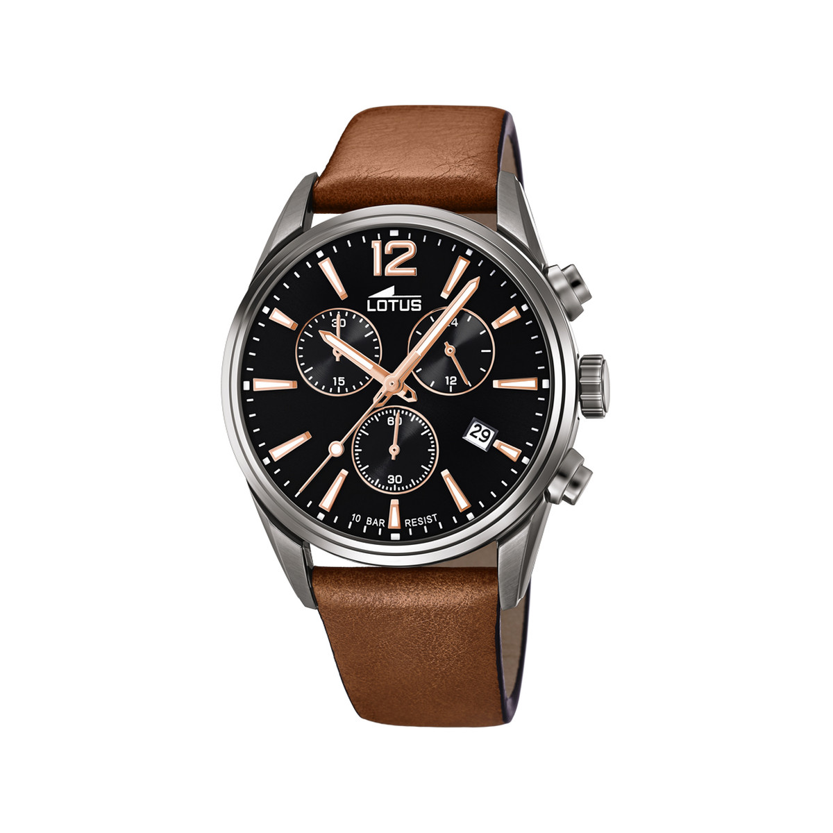 Montre LOTUS CHRONO Bracelet Cuir