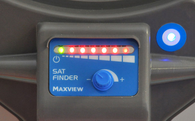 Maxview Precision I.D Manuelle Sat-Anlage