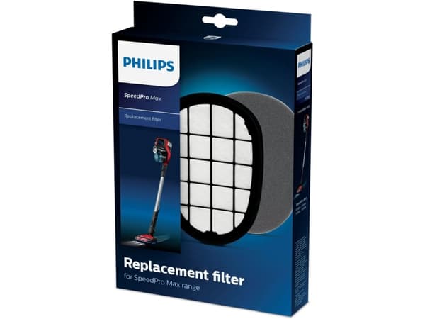 Philips FC5005 - Filtersett - for støvsuger - for SpeedPro Max FC6802, XC7041, XC7042, XC7043; SpeedPro Max Aqua FC6901, FC6903, FC6904