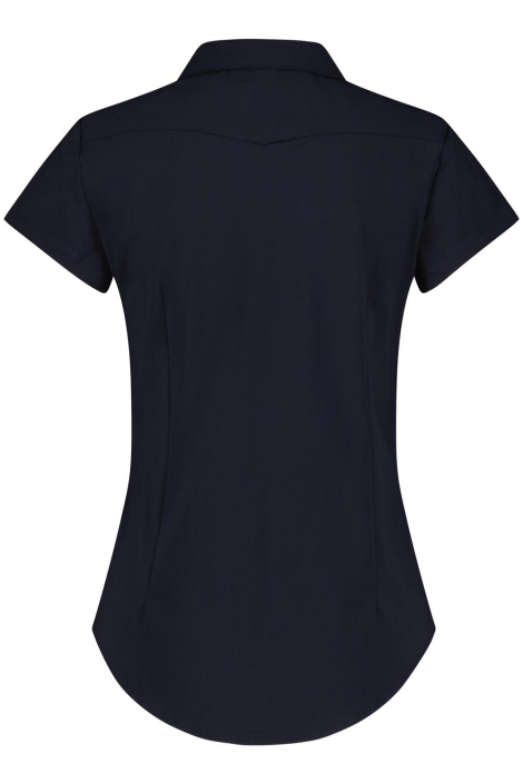 Lady Day blauwe dames blouse