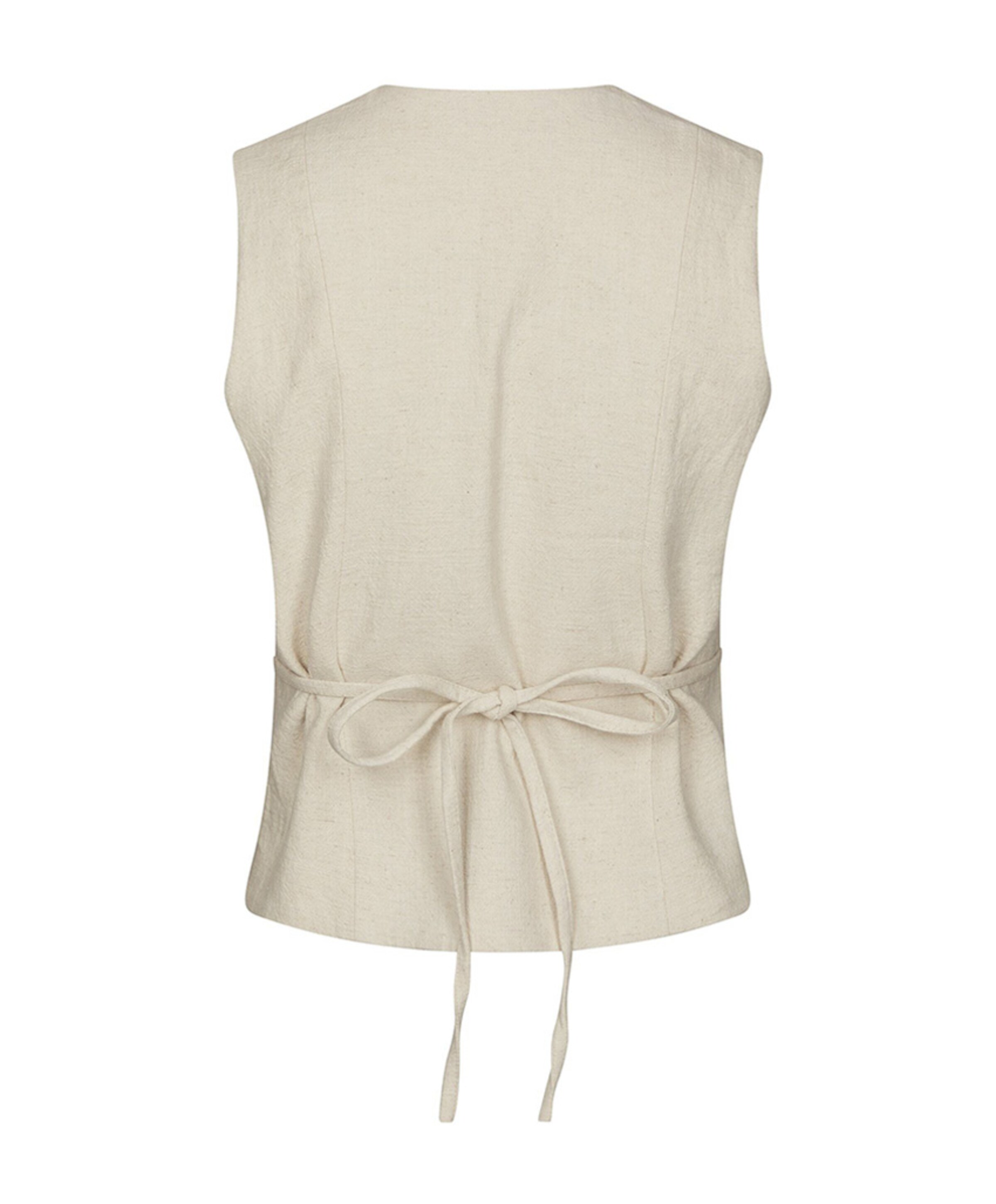 Neo Noir Dames gilet beige
