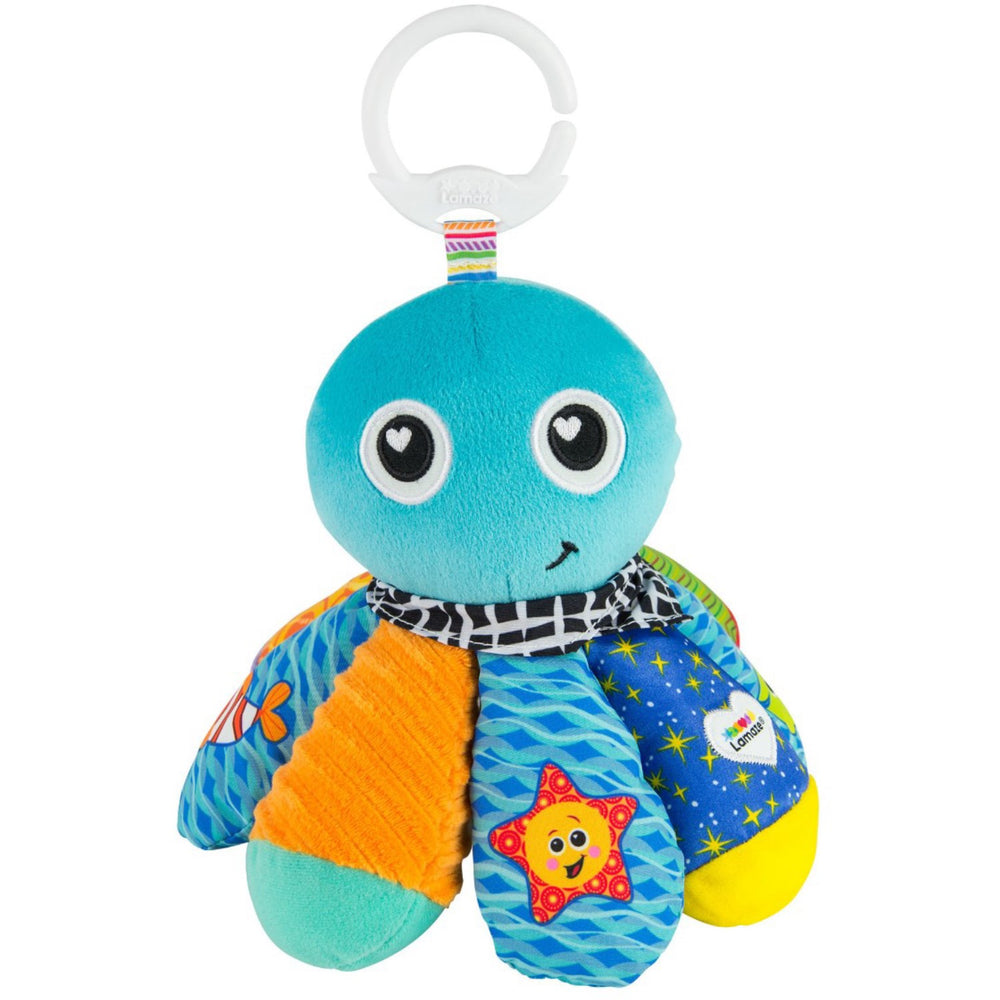 Køb Lamaze Blæksprutten Sam Med Ophæng