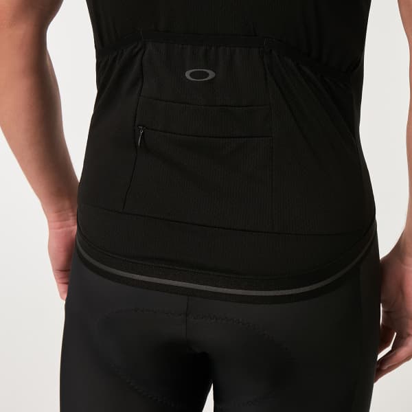 Maillot vélo OAKLEY ENDURANCE ULTRA LITE JERSEY BLACKOUT