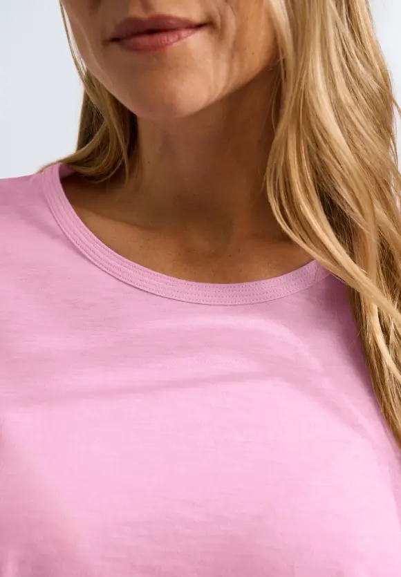 Basic T-Shirt - tender rose