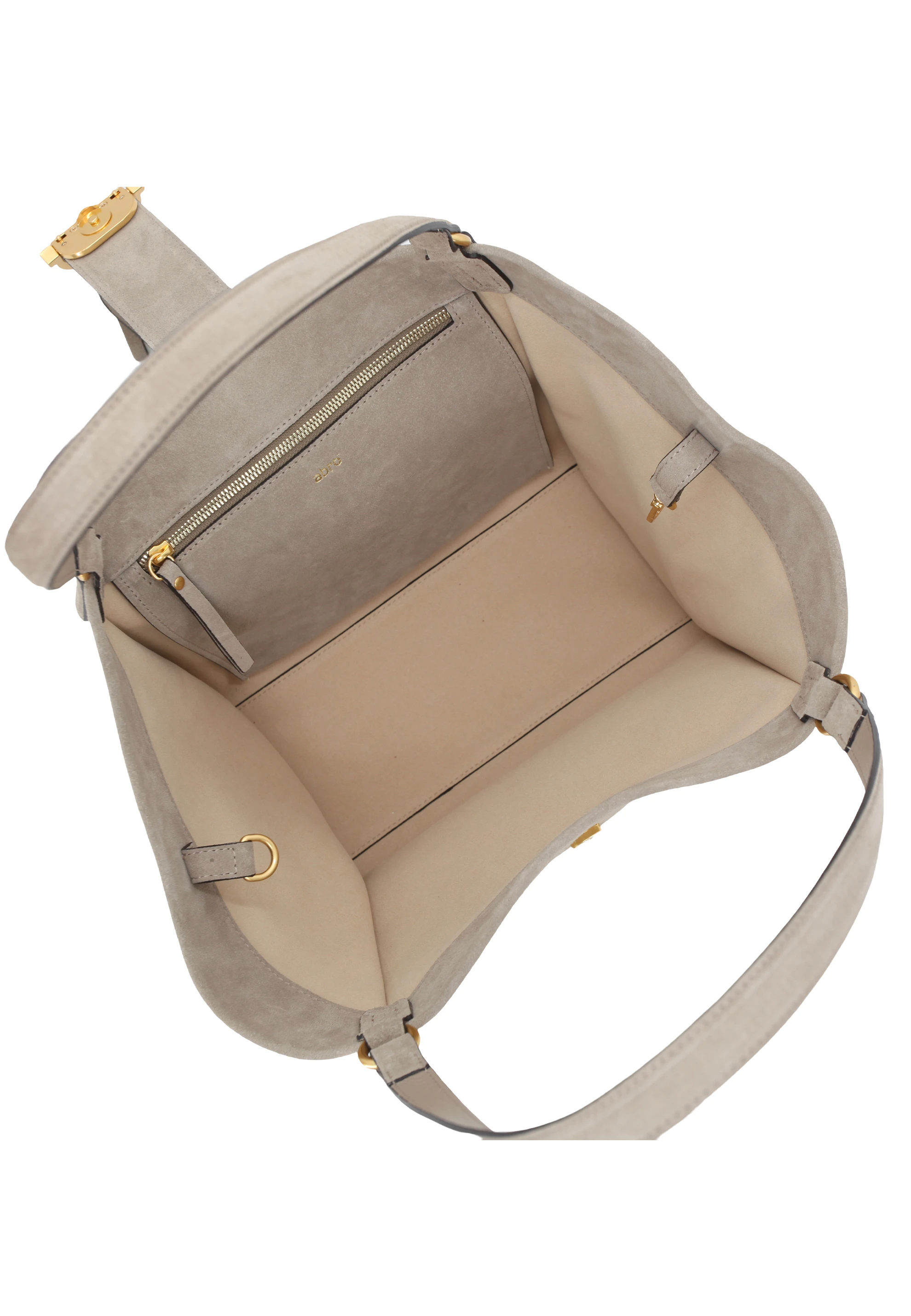 Shopper TEMI Leather Suede Standard