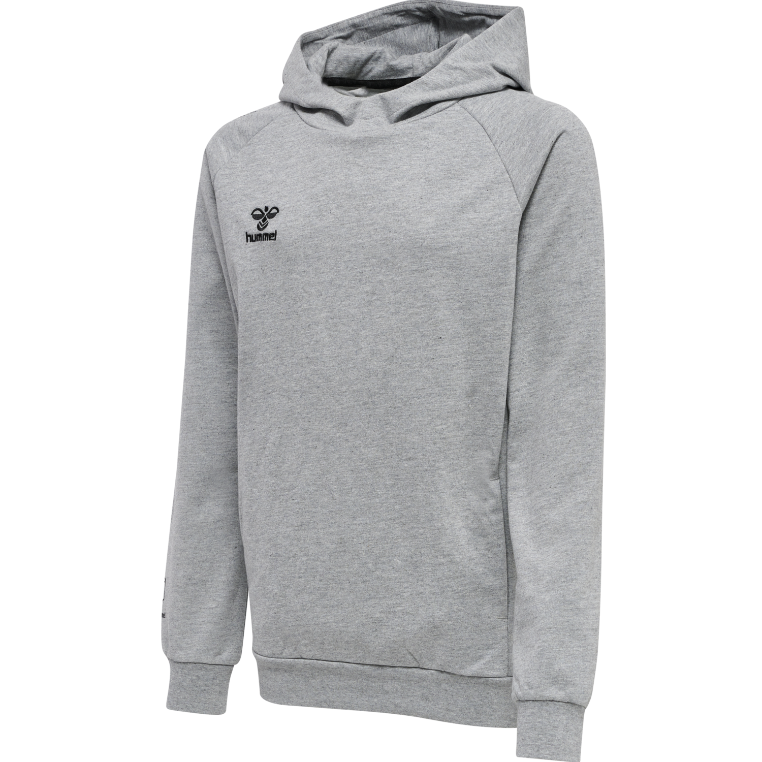 hmlMOVE GRID COTTON HOODIE KIDS