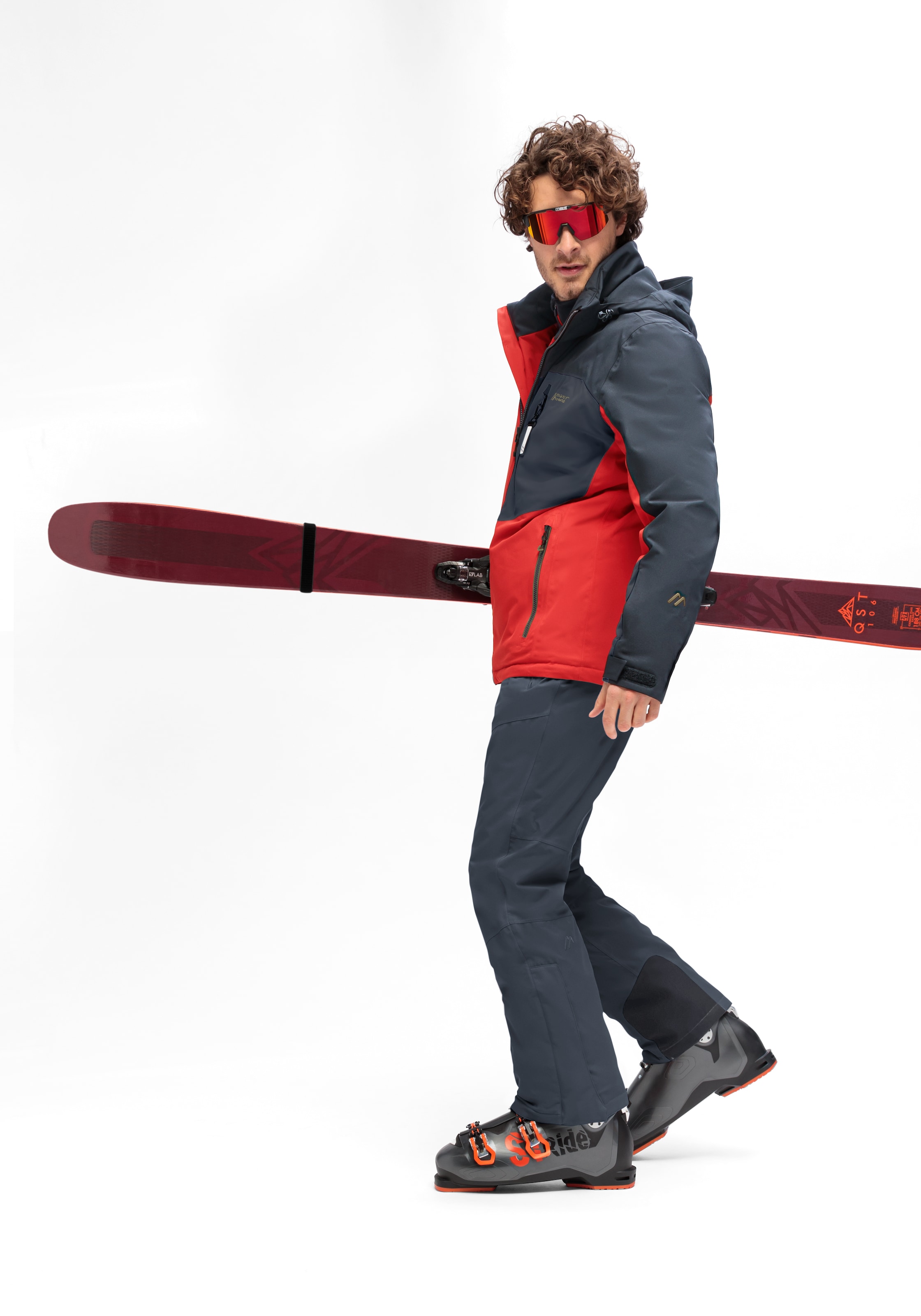 Maier Sports Skihose »Anton 2.1«  Herren Schneehose mit Hosenträgern, wind/wasserdicht, Regular Fit