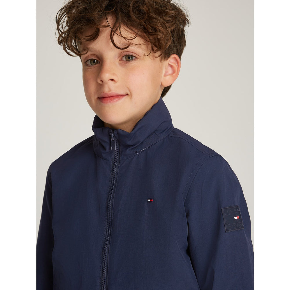 Køb Tommy Hilfiger Dark Night Navy Essential Jakke