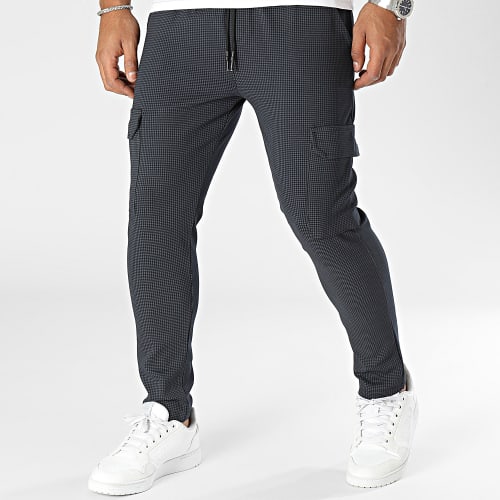 Pantalon Cargo Bleu Marine