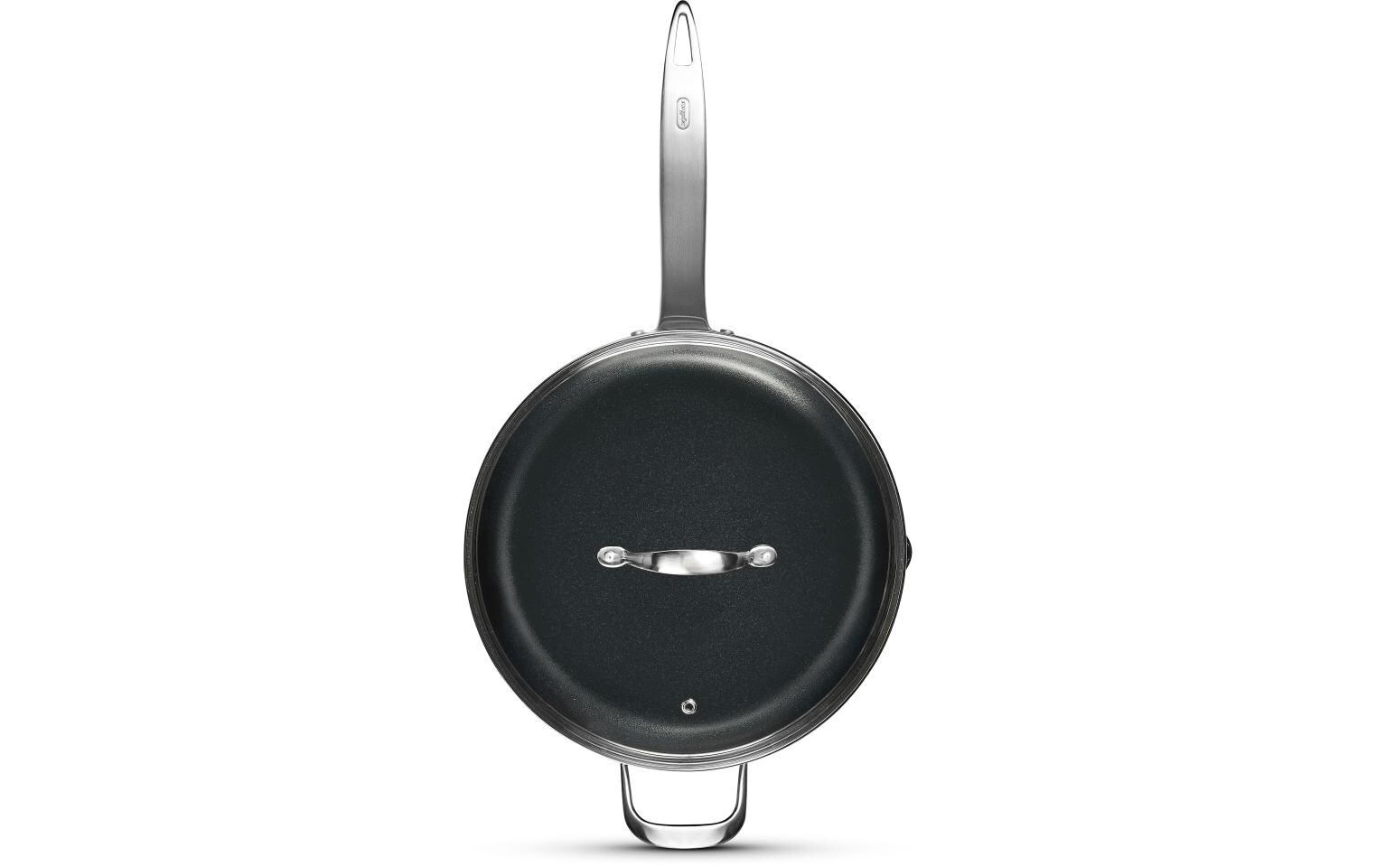 Bratpfanne Cook Antihaft mit Glasdeckel 28 cm<br>PFOA-freie Bratpfanne mit Glasdeckel