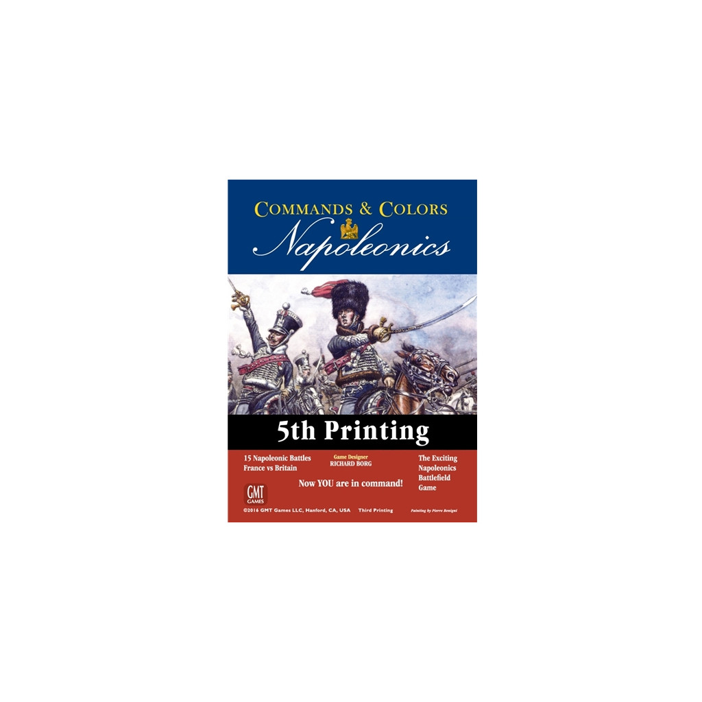 Commands & Colors : Napoleonics 5th printing