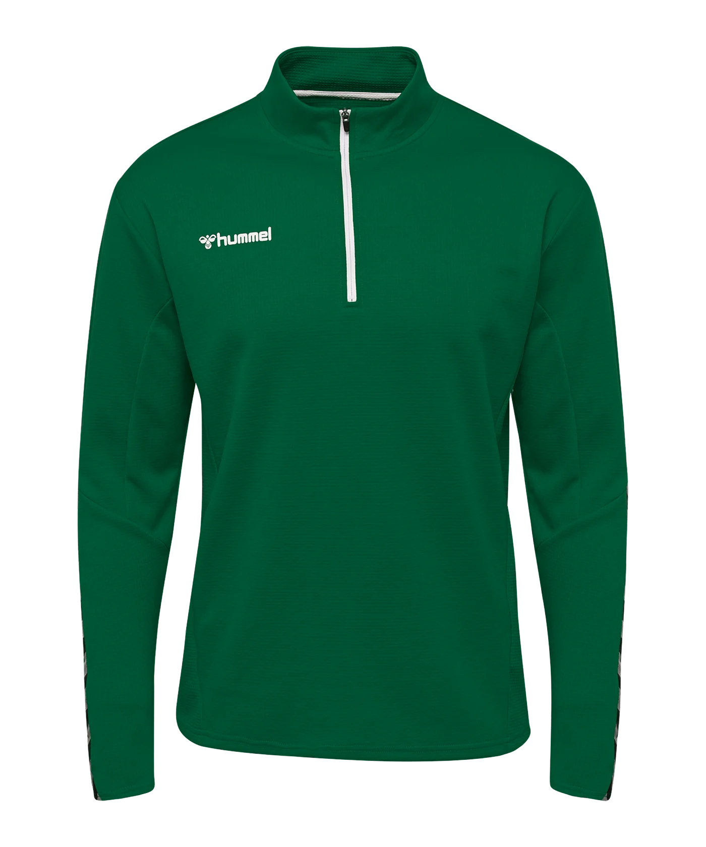 Hummel Authentic HalfZip Sweatshirt Grün F6140