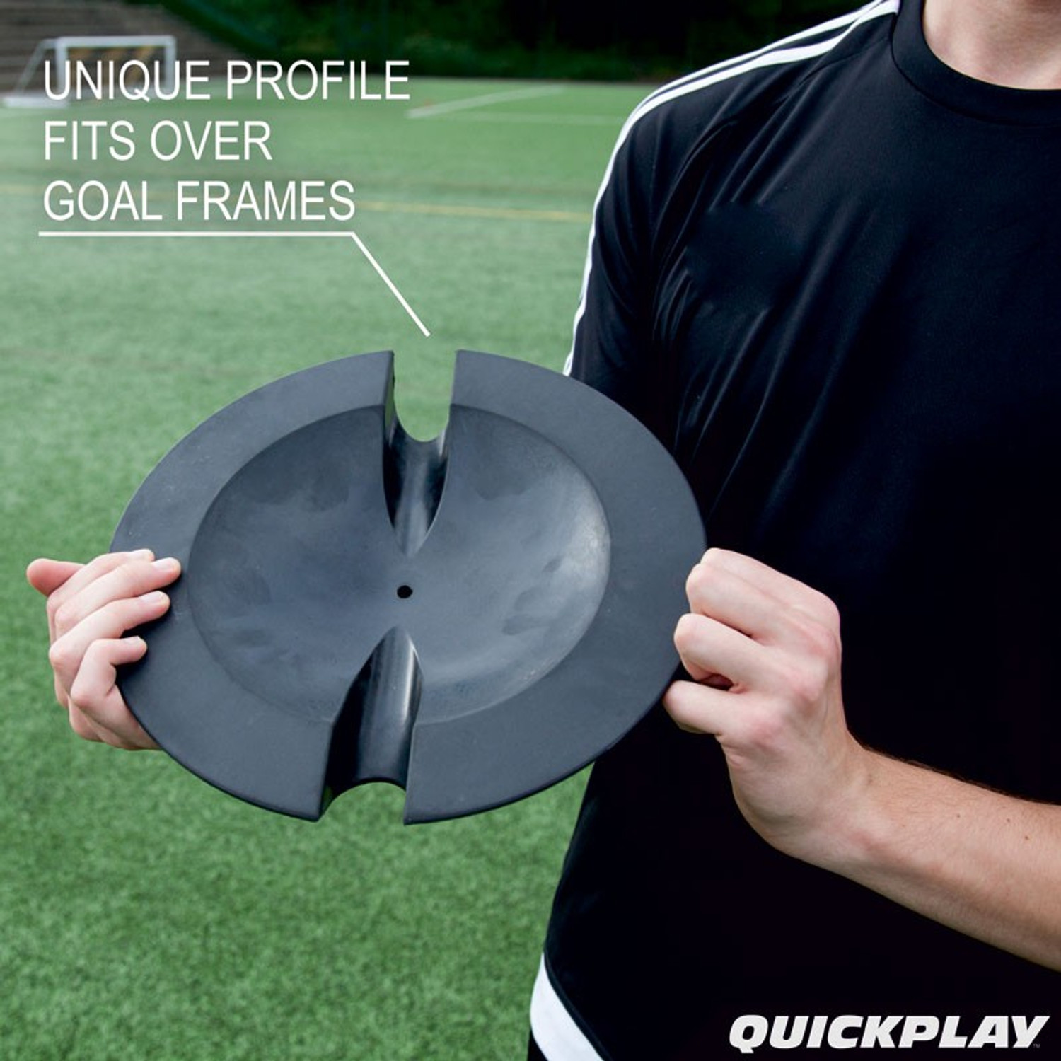 QuickPlay Base Weight 2x 3kg