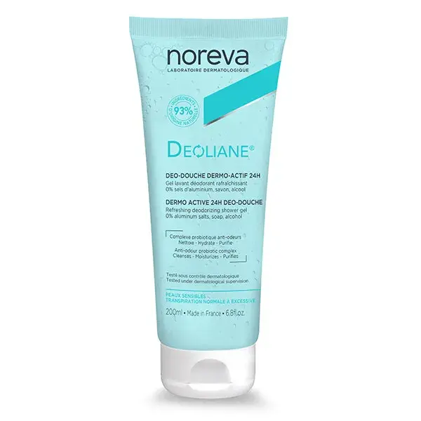 Desodorante de banho Noreva Deoliane Dermo-ativo 200 ml 24h