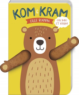 Kom Og Kram: Lille Bjørn - Bog