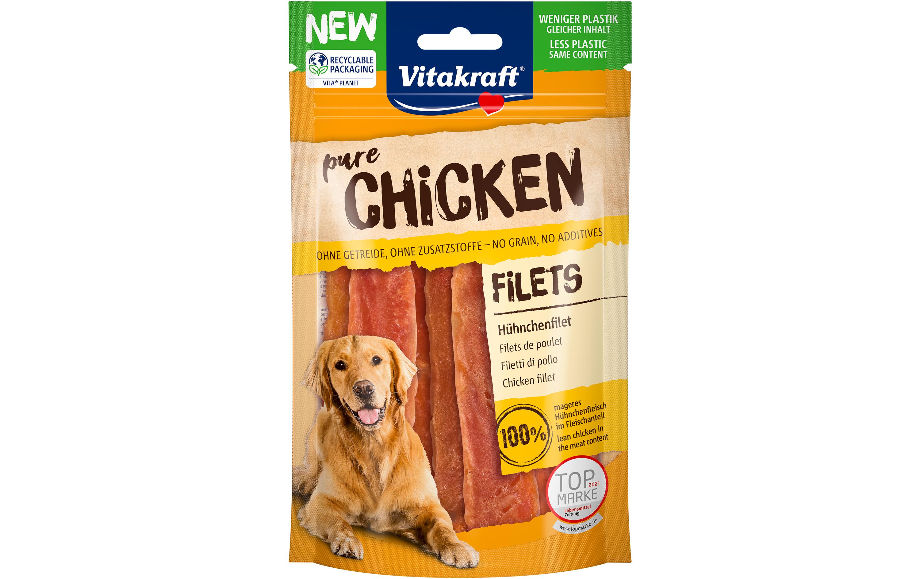Kaustange Pure ChickenKauspass für Hunde