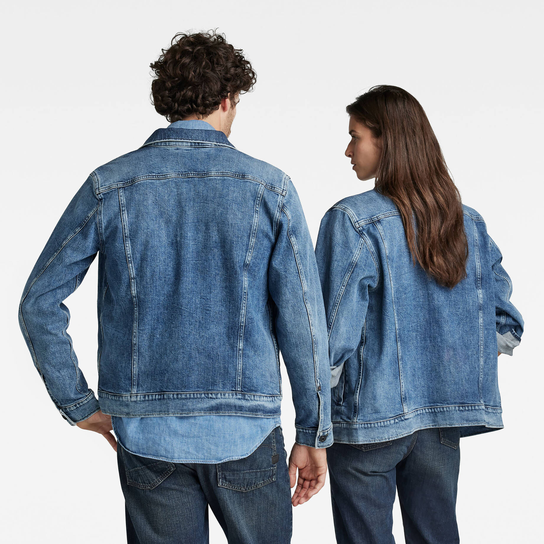 G-Star RAW| Herren Jeansjacke ARC 3D JACKET