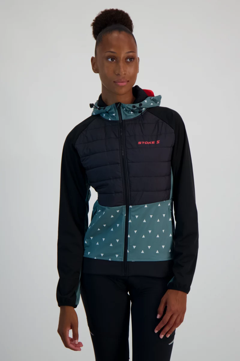 Stoke Windbreaker Damen Bikejacke