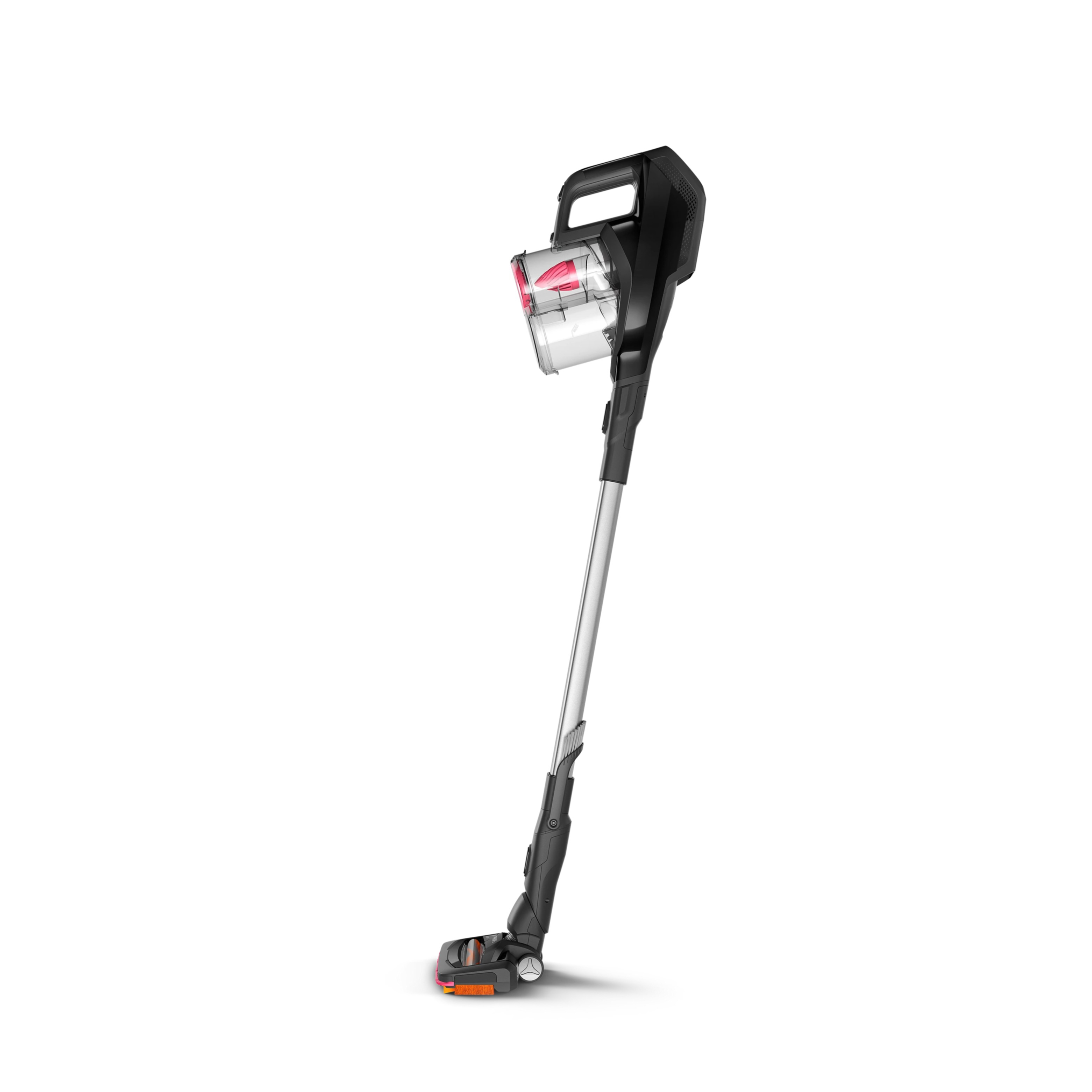 SpeedPro Vacuum Cleaner Staubsauger Kabelloser Akku Sauger mit Wandhalterung (FC6722/01) - Tiefschwarz