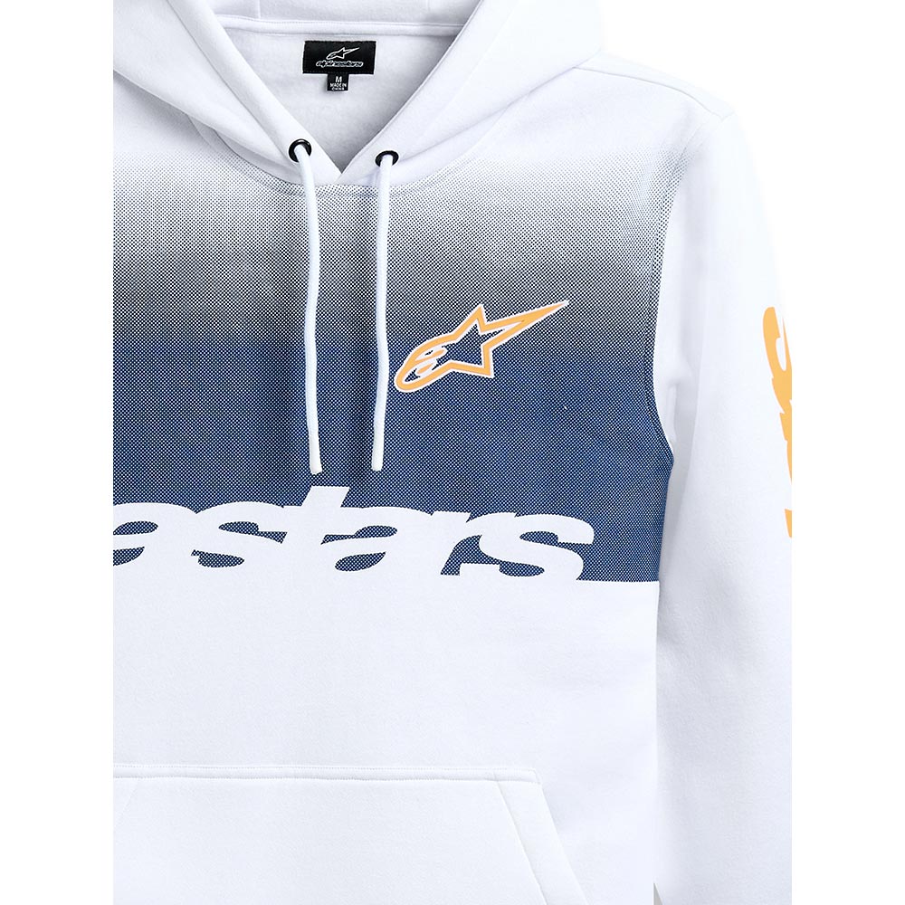 Alpinestars - Sweat à capuche Specter Blanc / Bleu