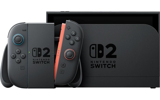Nintendo Spielekonsole »2« 256 GB Eingebautes Mikrofon