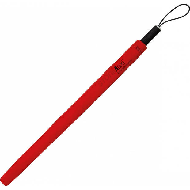 Impliva stormparaplu STORMaxi handopening 100 cm rood