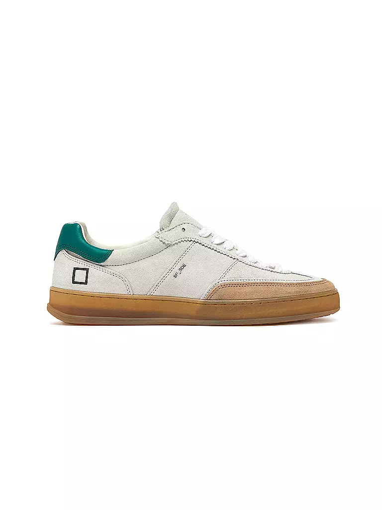 D.A.T.E. Sneaker weiss