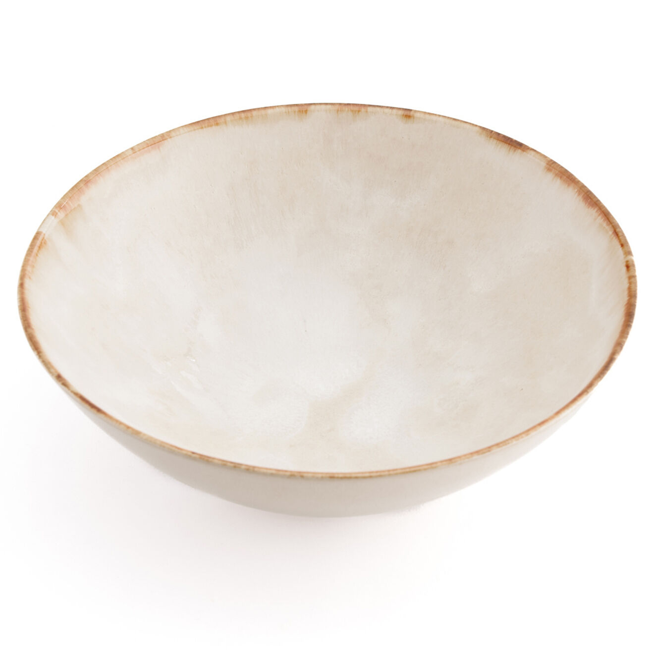 Bazar Bizar 2 Plats Cascais blancs - D.32x10 cm