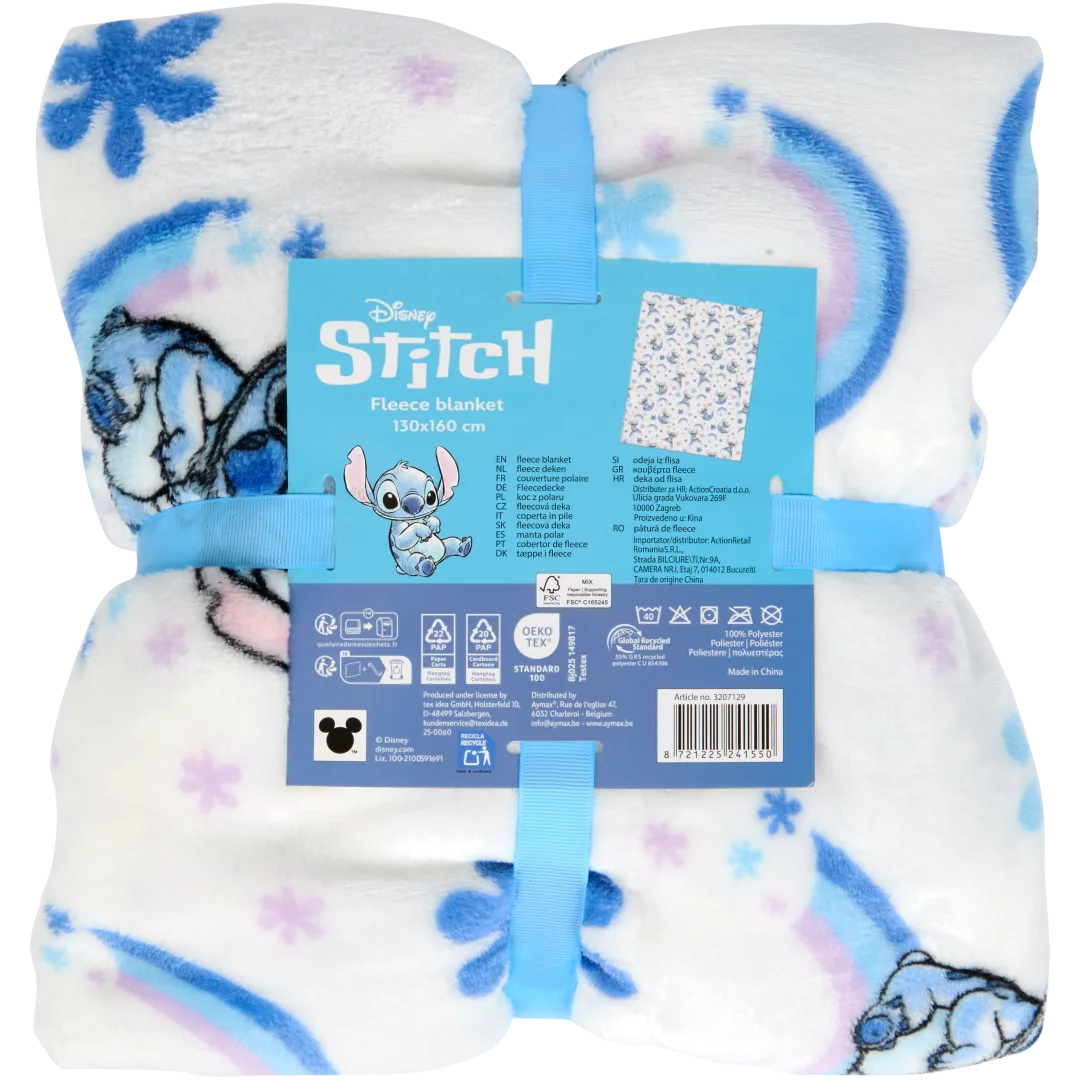 Disney fleeceplaid 130 x 160 cm | diverse varianten