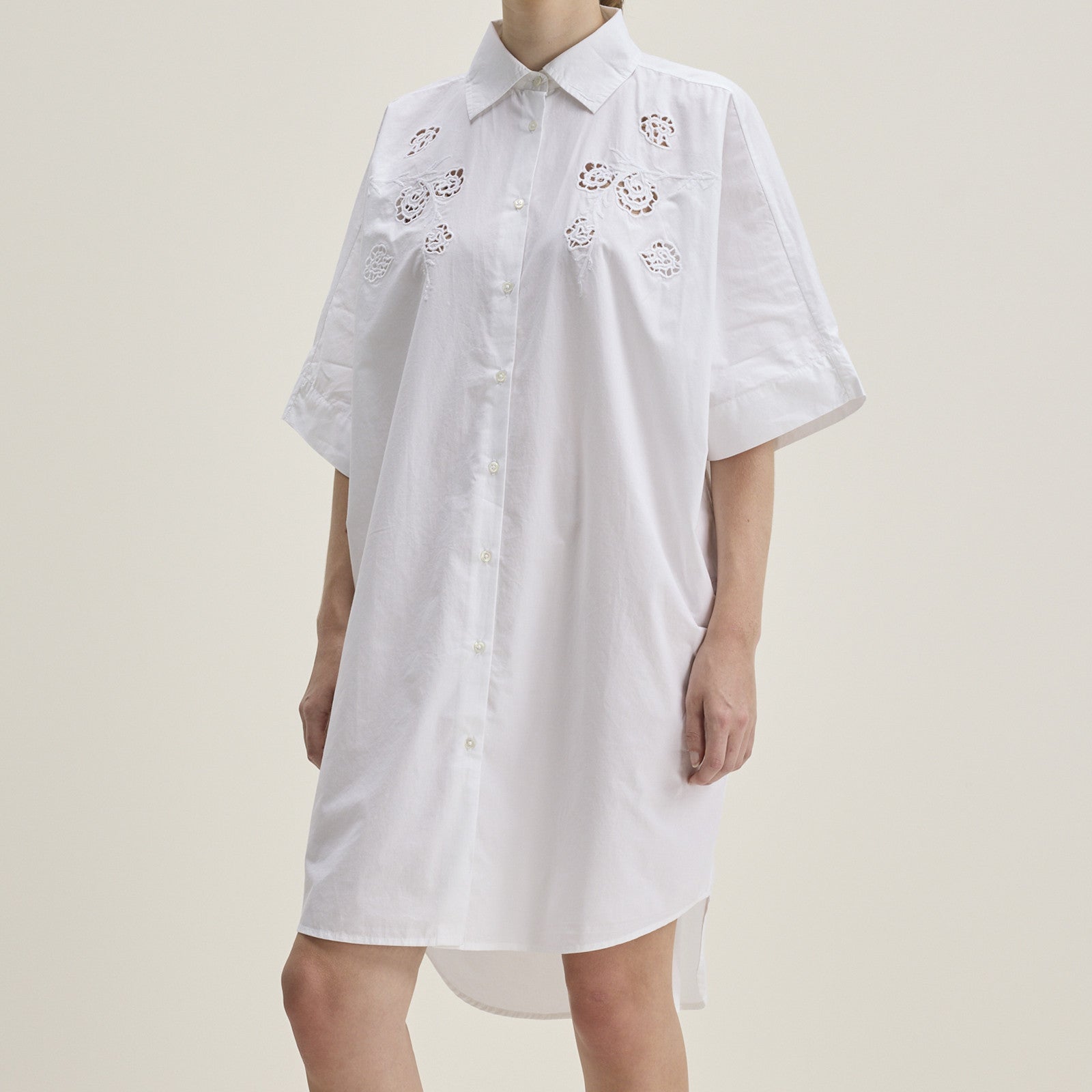 Kleid Cheyenne White