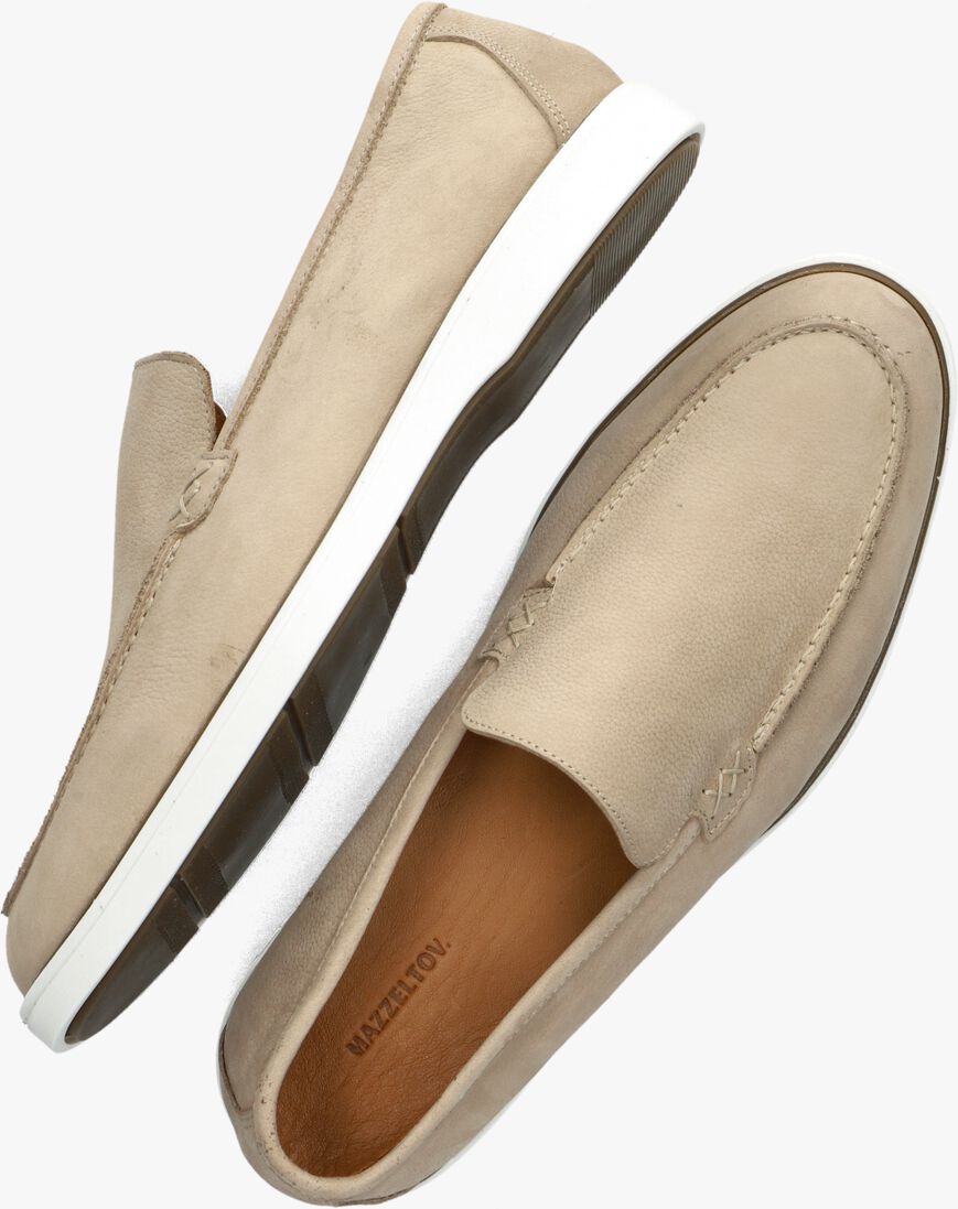 MAZZELTOV beige mazzeltov loafers 6121