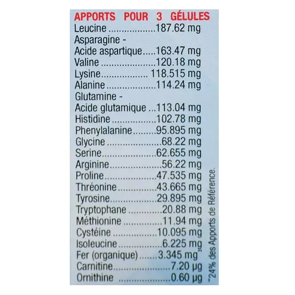 3C Pharma Asthéplex 30 gélules