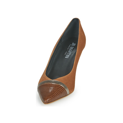 JB Martin - TROUBLANTE - CHEVRE VELOURS CAMEL