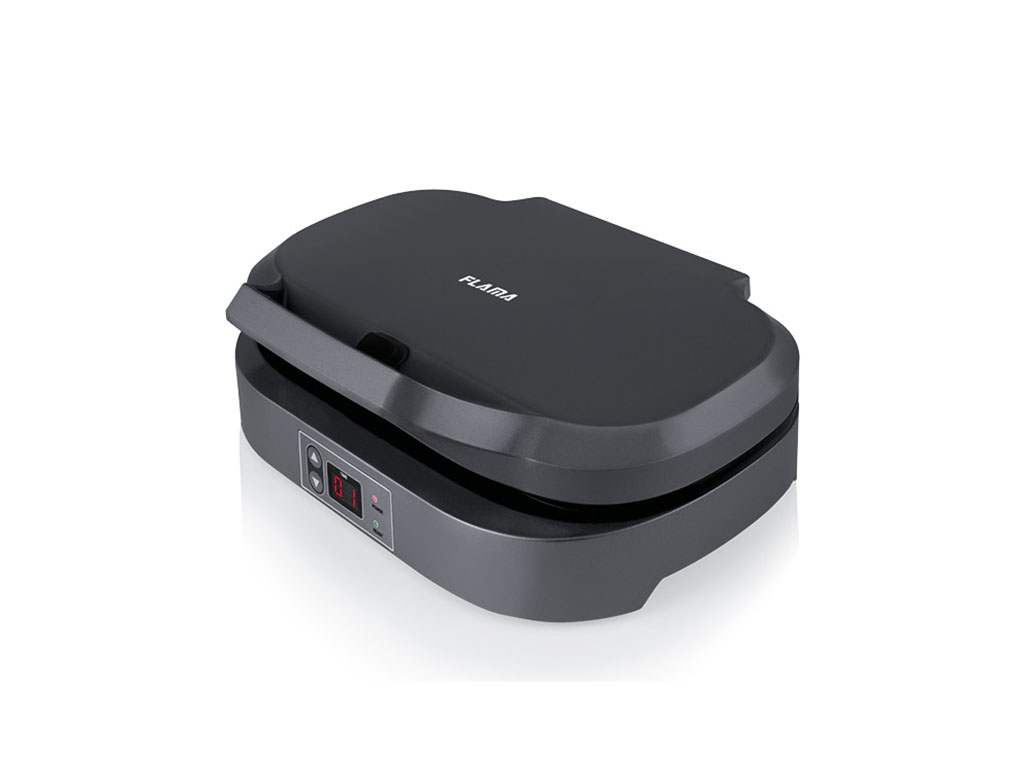 MÁQUINA PANQUECAS E SNACKS FLAMA 4902FL 1300W