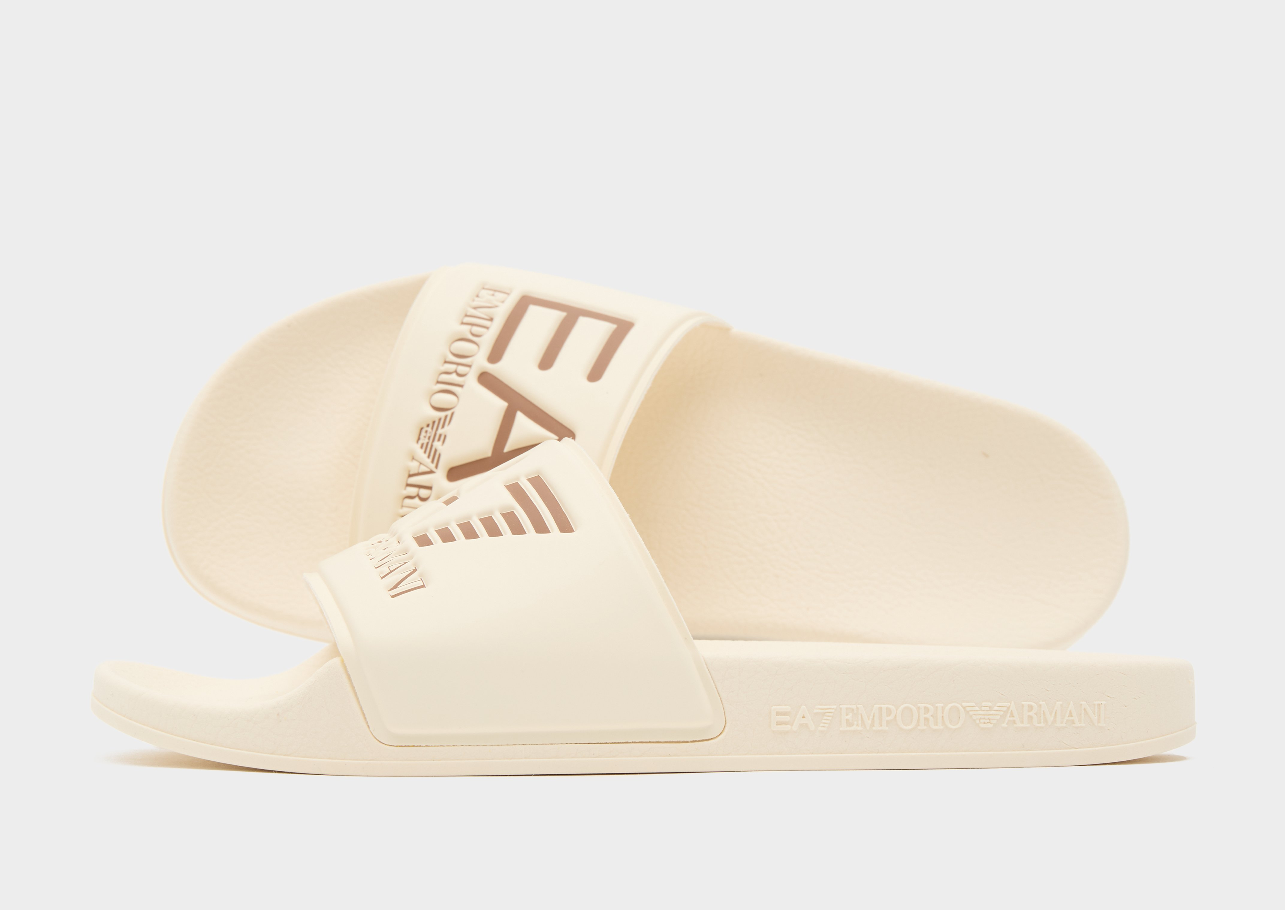 Emporio Armani EA7 Seaworld Slides Femme