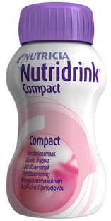 Nutridrink Compact Aardbei 125ML